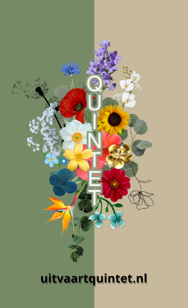 Uitvaartquintet GROTE LETTER editie