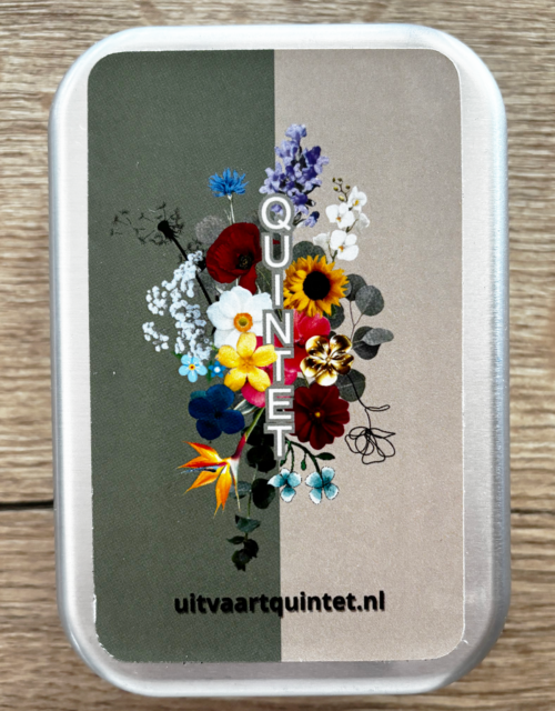 Uitvaartquintet in een blikje