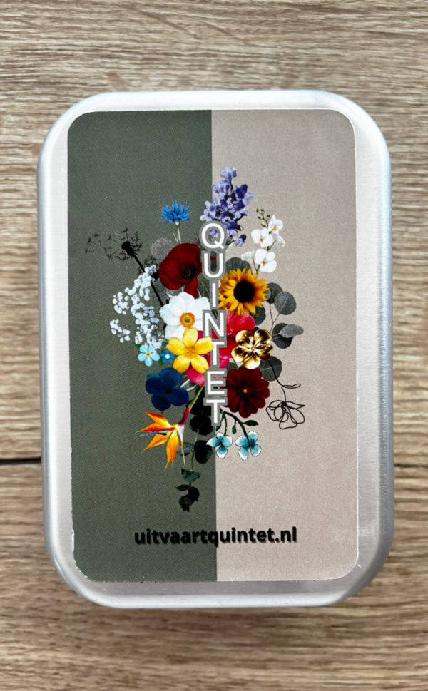 Uitvaartquintet in een blikje